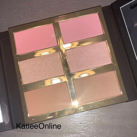 Tarte Other - Tartiest PRO Glow Highlight Face Palette